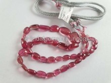 Rubellite Tourmaline Smooth Nuggets Beads Rubellite Tourmaline Smooth Nuggets Beads
