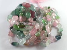 Afghan Tourmaline Smooth Nuggets Beads  -- TURA512