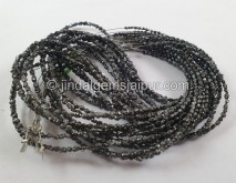 Black Diamond Long Uncut Chips Beads -- DBD50