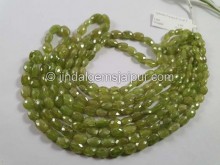 Sphene Faceted Oval Beads -- SPN11