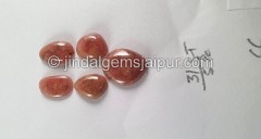 Rhodochrosite Smooth Cabs Cabochon