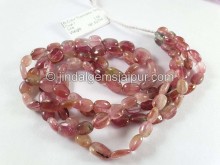 Bi Color Tourmaline Smooth Oval Beads -- TOWT112 Bi Color Tourmaline Smooth Oval Beads -- TOWT112