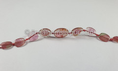 Watermelon Tourmaline Slices Shape Beads Watermelon Tourmaline Slices Shape Beads
