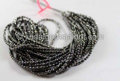 Black Diamond Beads, For Jewelry Component, Size: 3-4 mm at Rs 1201/carat  in Jaipur