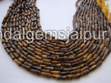 Tiger Eye Plain Drops Shape Beads