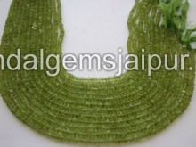 Peridot Plain Button