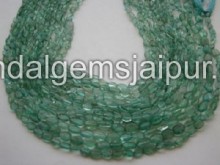 Apatite Plain Oval Beads