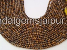 Tiger Eye Plain Round Shape Beads