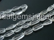 Crystal Faceted Nuggets Shape Beads