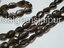 Smokey Faceted Nuggets