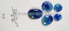 Afghanite Rose Cut Slices -- DEAFGH17 Afghanite Rose Cut Slices -- DEAFGH17