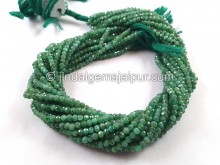 Emerald Micro cut Beads -- EME45