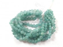 Grandidierite Smooth Round Ball Beads