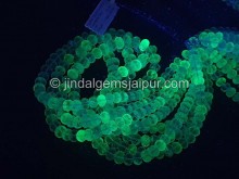 Hyalite Opal Faceted Roundelle Beads -- HTOP9