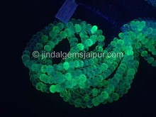 Hyalite Opal Faceted Roundelle Beads