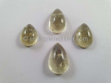 Lybian Desert Glass Smooth Cabochons