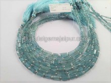 Blue Tourmaline Step Cut Chicklet Beads -- TOURBG115 Blue Tourmaline Step Cut Chicklet Beads -- TOURBG115