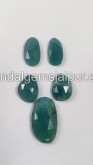 Grandidierite Rose Cut Slices -- DEGRDRT238 Grandidierite Rose Cut Slices -- DEGRDRT238
