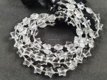 Crystal Faceted Star Beads
