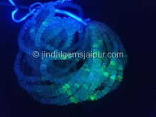 Hyalite Opal Smooth Roundelle Beads