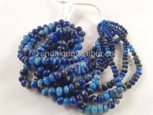 Afghanite Smooth Roundelle Beads -- AFGH8