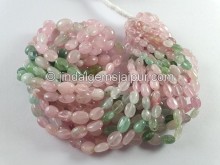 Afghan Tourmaline Smooth Oval Beads -- TURA513 Afghan Tourmaline Smooth Oval Beads -- TURA513