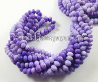 Multi Opal Smooth Roundelle Shape Beads