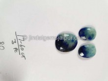 Afghanite Rose Cut Slices -- DEAFGH14 Afghanite Rose Cut Slices -- DEAFGH14