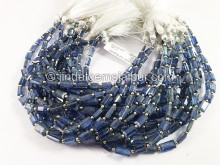 Kyanite Cut Baguette Beads