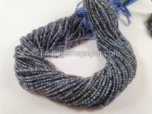 Iolite Faceted Round Beads -- IOLA43