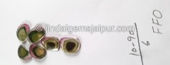 Watermelon Tourmaline Smooth Slices -- DETUR174 Watermelon Tourmaline Smooth Slices -- DETUR174