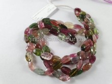 Tourmaline Faceted Oval Beads -- TURA492 Tourmaline Faceted Oval Beads -- TURA492