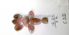 Watermelon Tourmaline Smooth Slices