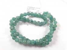 Grandidierite Smooth Round Ball Beads