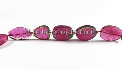 Watermelon Tourmaline Smooth Slices