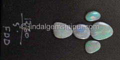 Australian Opal Smooth Slices --  DEASOPL111