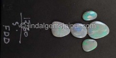 Australian Opal Smooth Slices