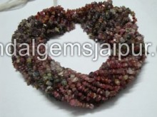 Multi Spinel Chips Shape Beads
