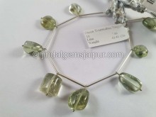 Bluish Green Tourmaline Smooth Nugget Beads -- TOURBG118 Bluish Green Tourmaline Smooth Nugget Beads -- TOURBG118