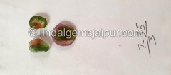 Watermelon Tourmaline Smooth Slices -- DETUR88 Watermelon Tourmaline Smooth Slices -- DETUR88