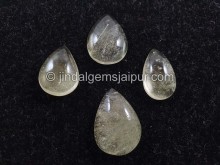 Lybian Desert Glass Smooth Cabochons