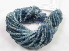 Santa Maria Aquamarine Shaded Faceted Beads -- AQMA202