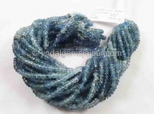 Santa Maria Aquamarine Shaded Faceted Beads -- AQMA202 Santa Maria Aquamarine Shaded Faceted Beads -- AQMA202