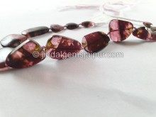 Watermelon Tourmaline Smooth Slices -- TOWT74