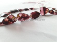 Watermelon Tourmaline Smooth Slices -- TOWT74 Watermelon Tourmaline Smooth Slices -- TOWT74