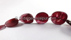 Pink Watermelon Tourmaline Smooth Slices Pink Watermelon Tourmaline Smooth Slices