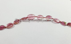Watermelon Tourmaline Slices Shape Beads