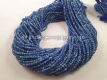 Kyanite Micro Cut Beads -- KNT30