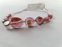Watermelon Tourmaline Smooth Slices -- TOWT79 Watermelon Tourmaline Smooth Slices -- TOWT79