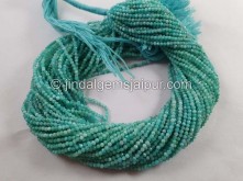 Amazonite Micro Cut Beads